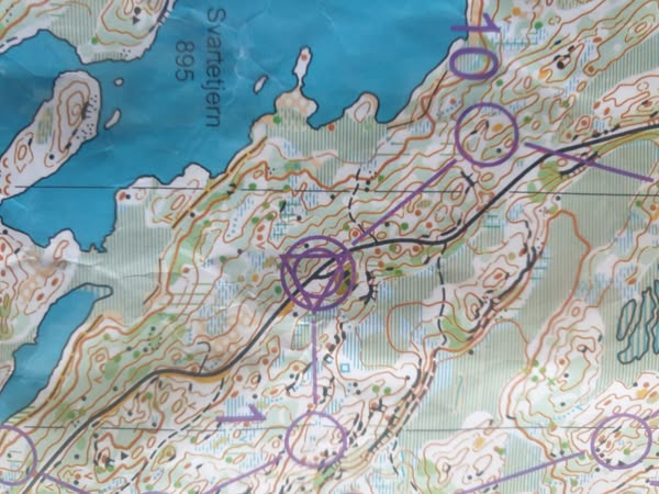 Poster på Liatoppen kartet ligger ute til søndag 29/5 kl. 15.